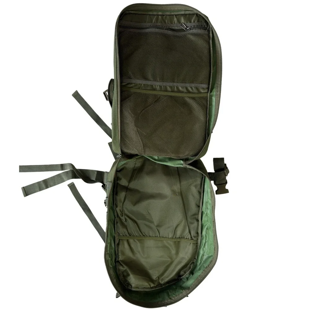 US Army Tactical MOLLE Backpack Olive Drab Green Military Style Rucksack 18in